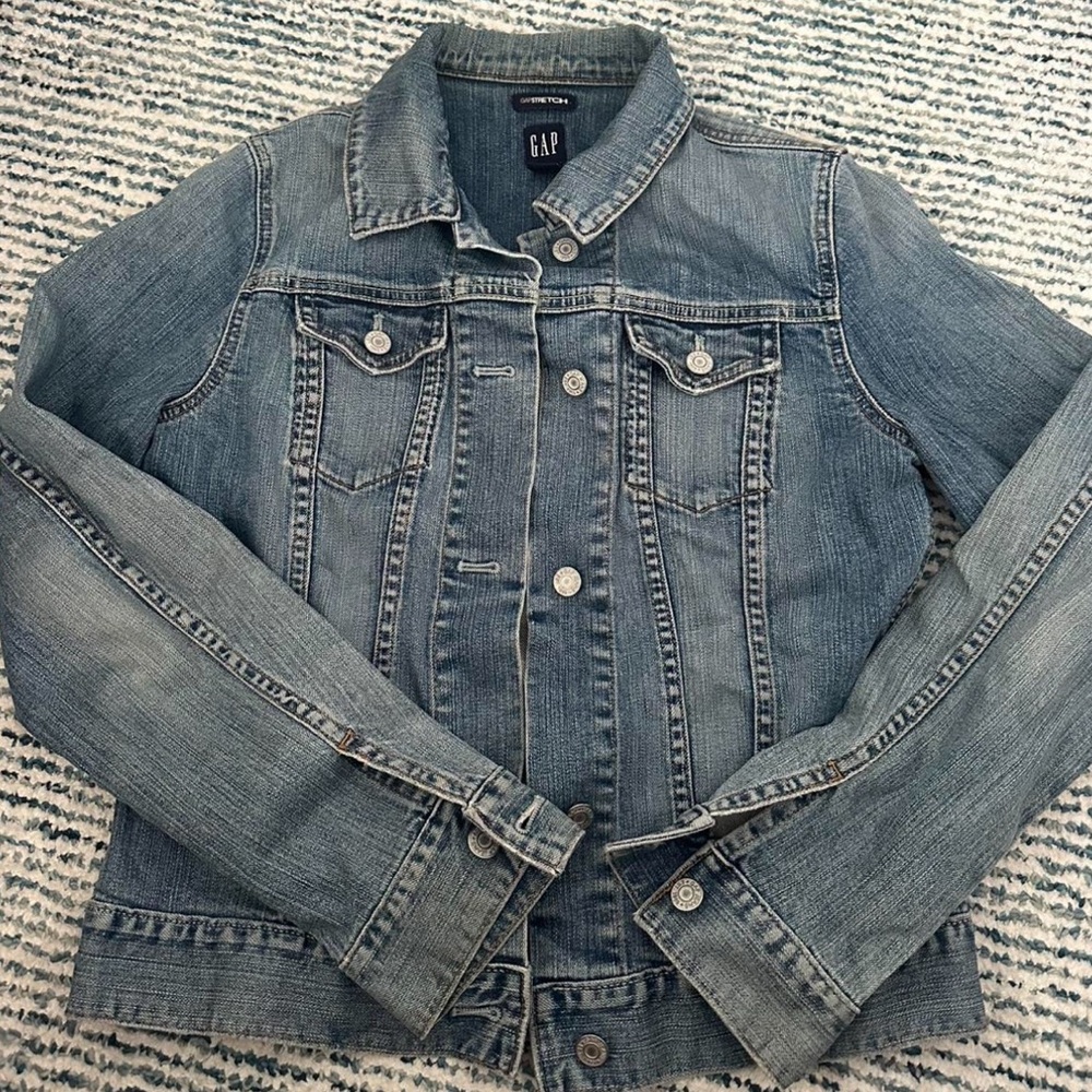 Gap Stretch Jean Jacket